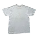 T-Shirt Vintage "What Would Jesus Play?" Blanc