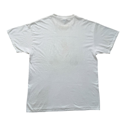 T-Shirt Vintage "What Would Jesus Play?" Blanc