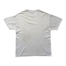 T-Shirt Vintage "No Luck But Bad Luck" Blanc