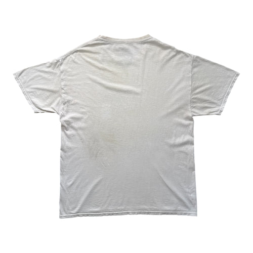 T-Shirt Vintage "No Luck But Bad Luck" Blanc