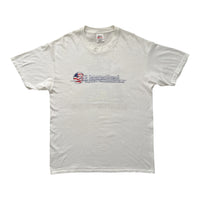 T-Shirt Vintage LCI International "Ultimate Ride" Blanc