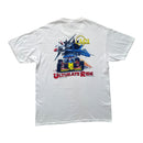 T-Shirt Vintage LCI International "Ultimate Ride" Blanc