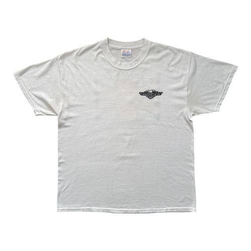 T-Shirt Vintage Bradley County Cancer Choppers