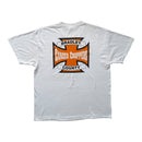 T-Shirt Vintage Bradley County Cancer Choppers