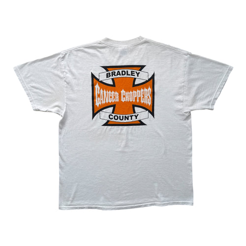 T-Shirt Vintage Bradley County Cancer Choppers