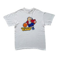 T-Shirt Vintage Philly Point Guard Camp Basketball Blanc