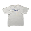 T-Shirt Vintage Philly Point Guard Camp Basketball Blanc