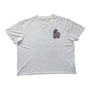 T-Shirt Vintage AllSaints "Hope Springs Infernal" Blanc