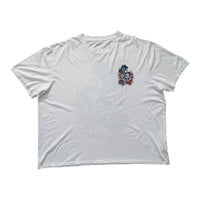 T-Shirt Vintage AllSaints "Hope Springs Infernal" Blanc