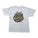 T-Shirt Vintage Cabela's Grand Opening Wheeling West Virginia Blanc