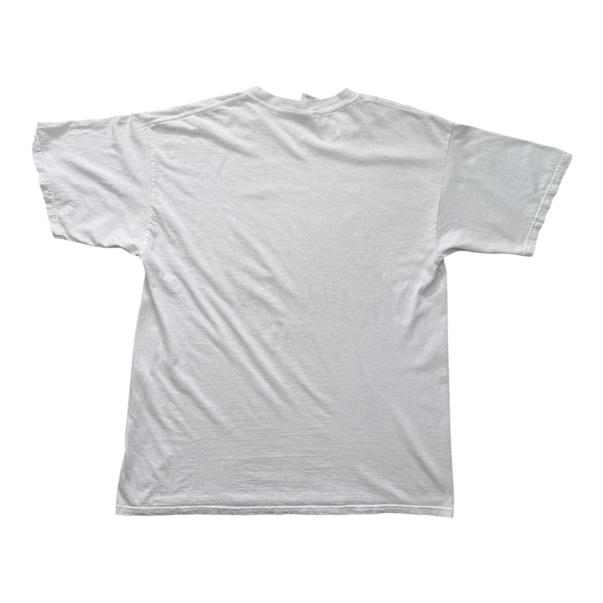 T-Shirt Vintage Cabela's Grand Opening Wheeling West Virginia Blanc