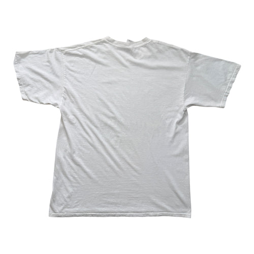 T-Shirt Vintage Cabela's Grand Opening Wheeling West Virginia Blanc