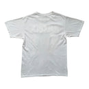 T-Shirt Vintage Reason "Malcolm X" Pop Art 90s Blanc