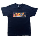 T-Shirt Vintage Boxeur Champion Ceinture Noir