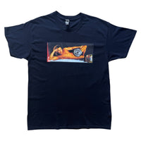 T-Shirt Vintage Boxeur Champion Ceinture Noir