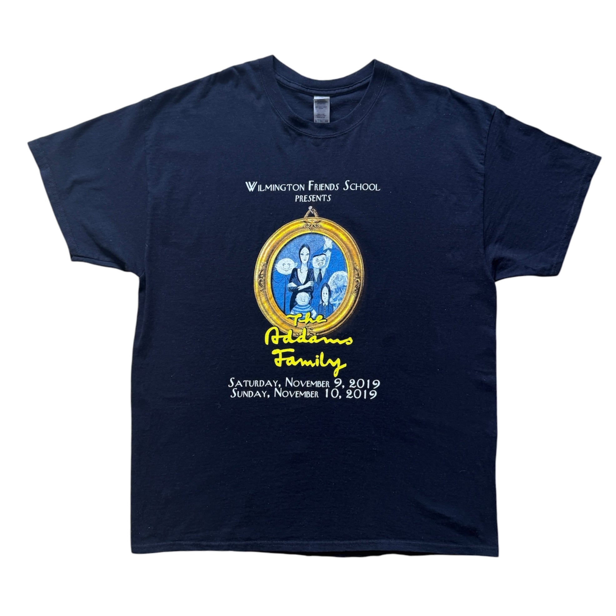 T-shirt vintage Addams Family