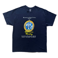 T-shirt vintage Addams Family