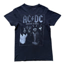 T-Shirt Vintage AC/DC Highway to Hell Noir