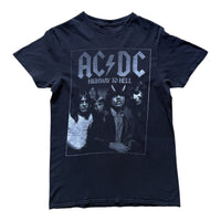 T-Shirt Vintage AC/DC Highway to Hell Noir