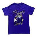 T-Shirt Vintage Prince Purple Rain Violet