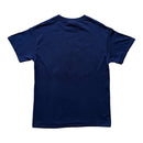 T-Shirt Vintage "I Live For Weekends" Dino Bleu Marine