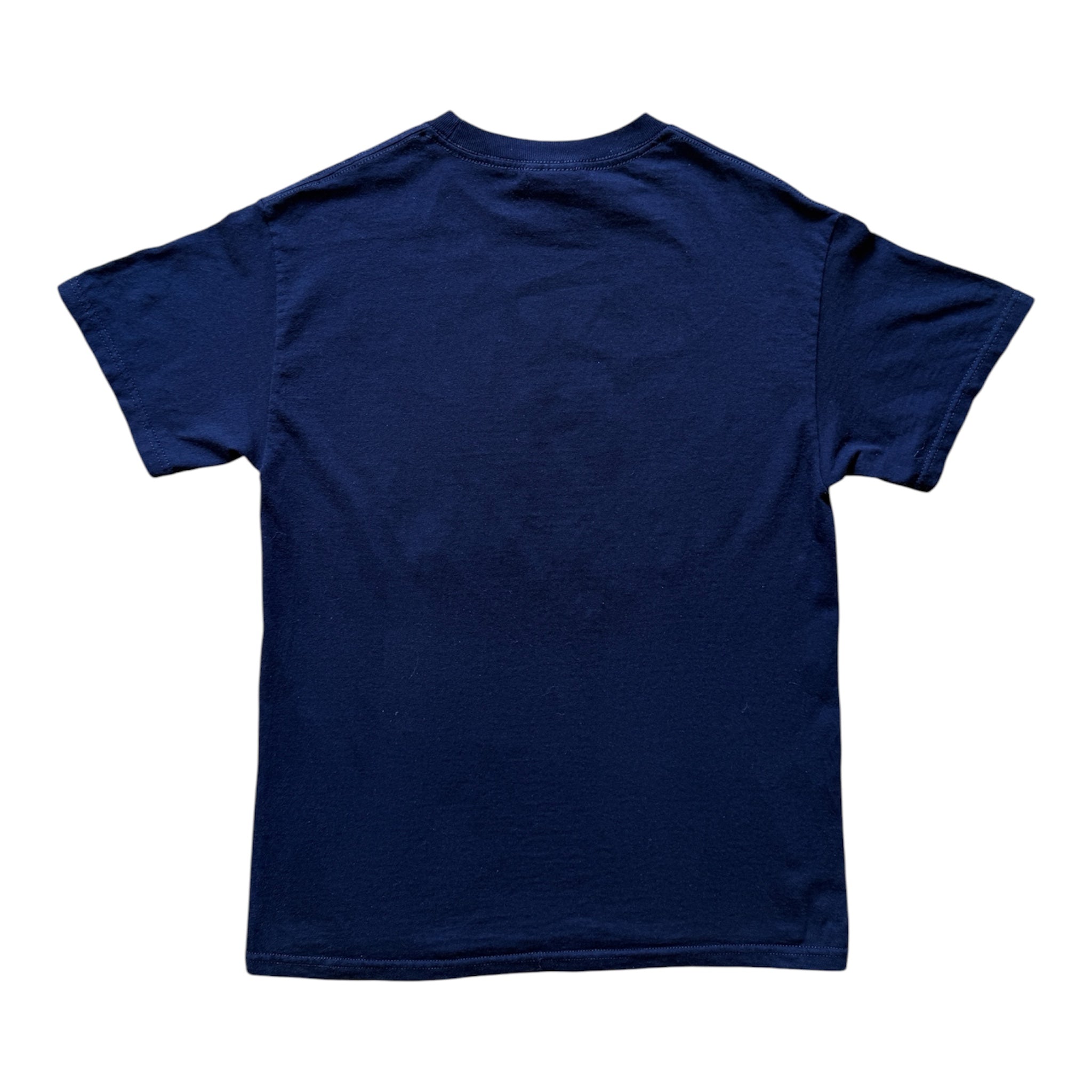 T-Shirt Vintage "I Live For Weekends" Dino Bleu Marine