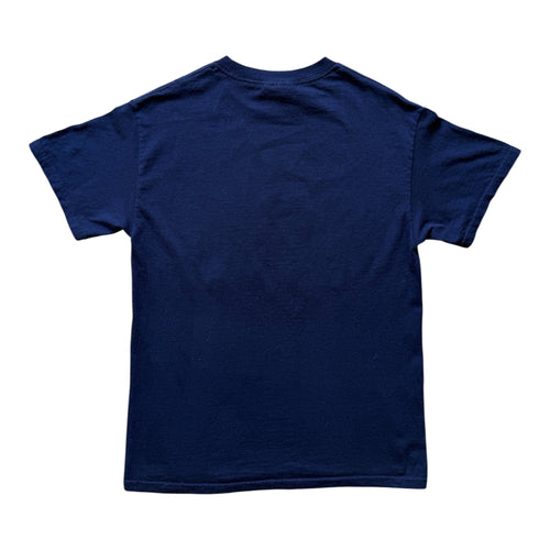 T-Shirt Vintage "I Live For Weekends" Dino Bleu Marine
