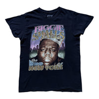 T-Shirt Vintage Biggie Smalls "King of New York" Noir