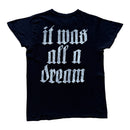 T-Shirt Vintage Biggie Smalls "King of New York" Noir