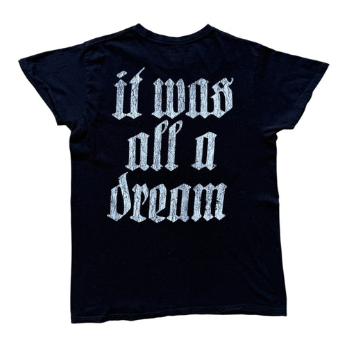 T-Shirt Vintage Biggie Smalls "King of New York" Noir