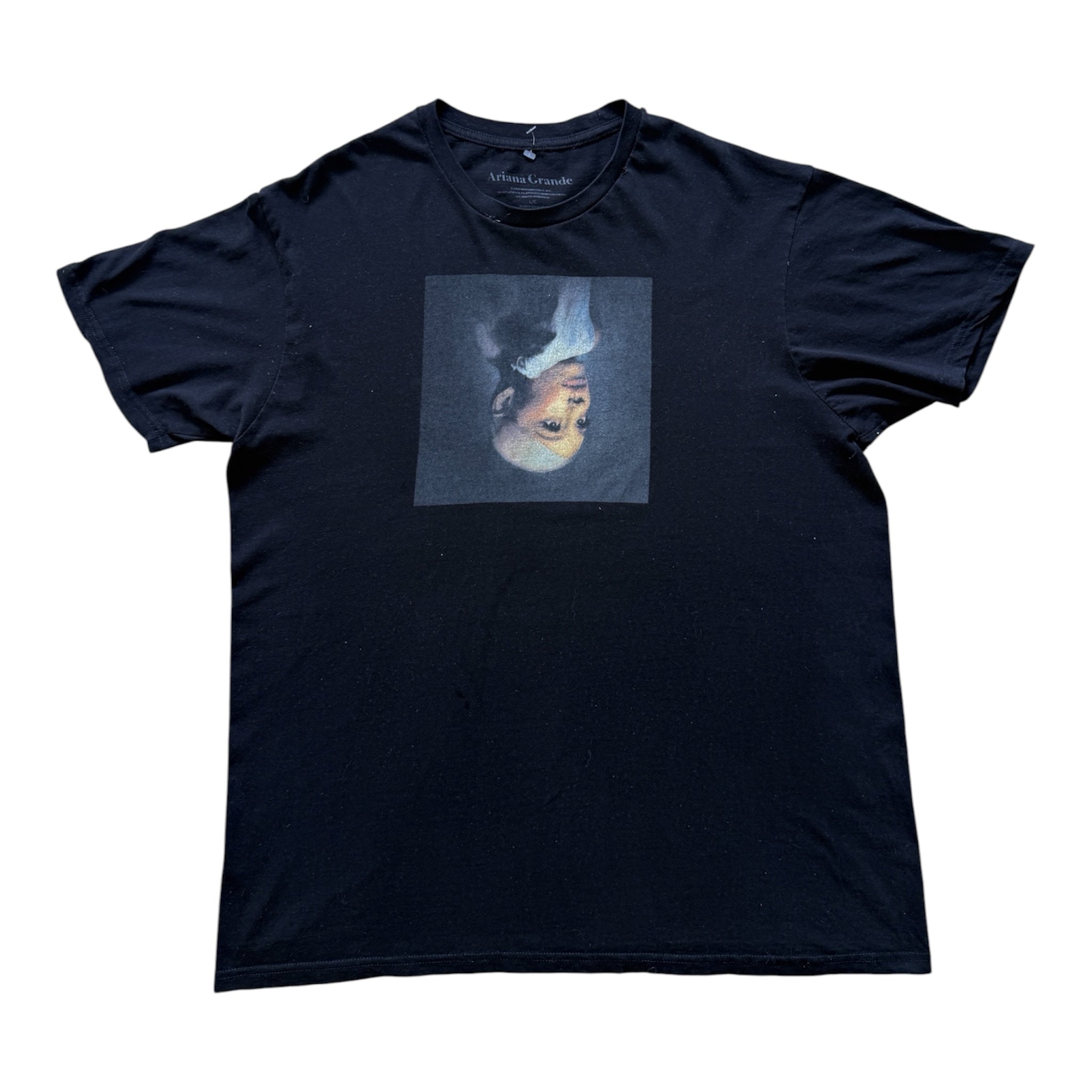 T-Shirt Vintage Ariana Grande Sweetener World Tour Noir