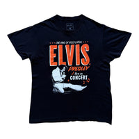 T-Shirt Vintage Elvis Presley x Twenty One Pilots Noir