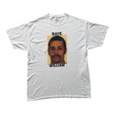 T-Shirt Vintage "Save William" x CED Central South Cobra Blanc
