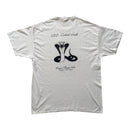 T-Shirt Vintage "Save William" x CED Central South Cobra Blanc