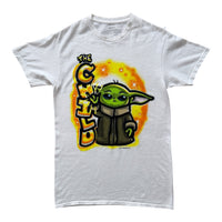 T-shirt vintage Baby Yoda
