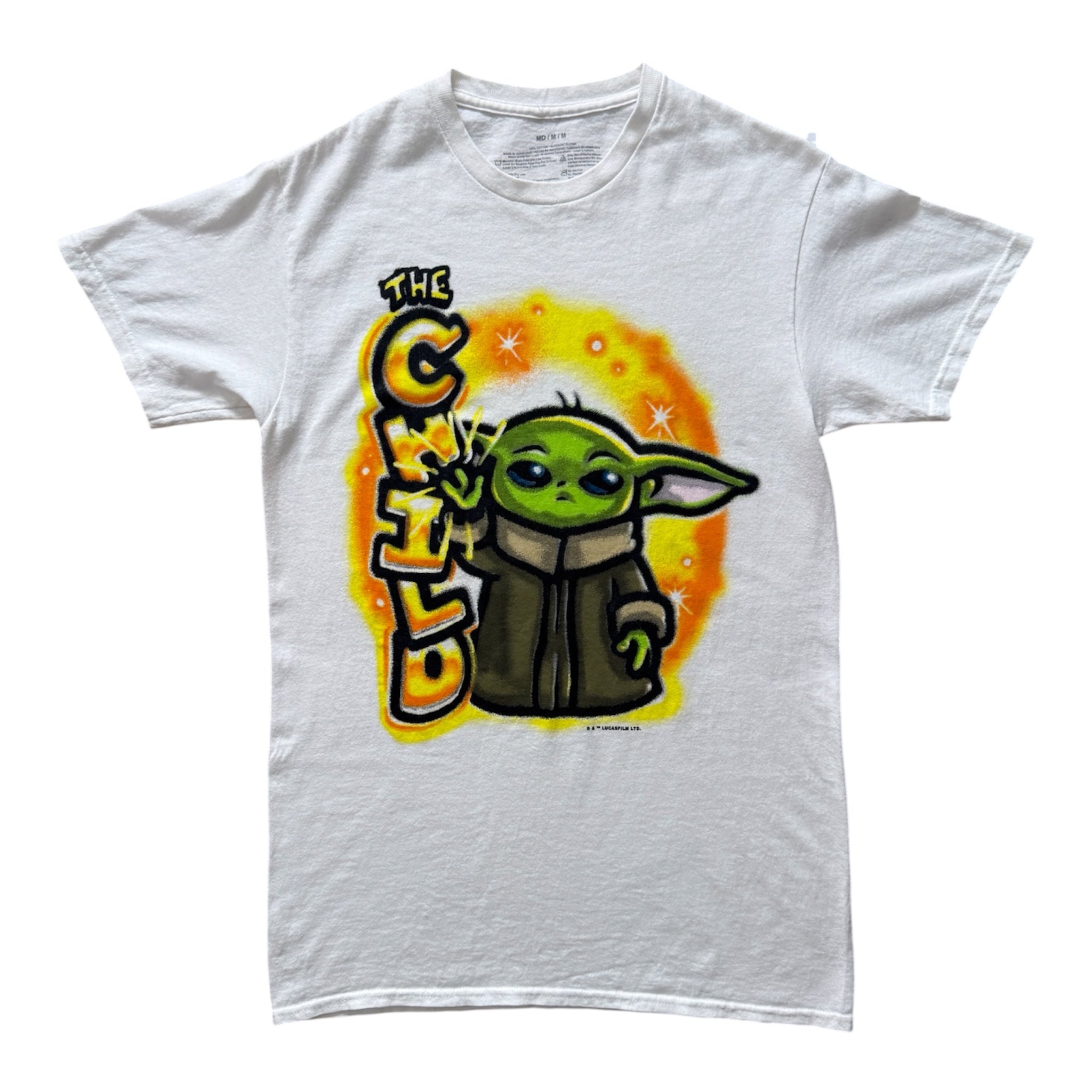 T-shirt vintage Baby Yoda