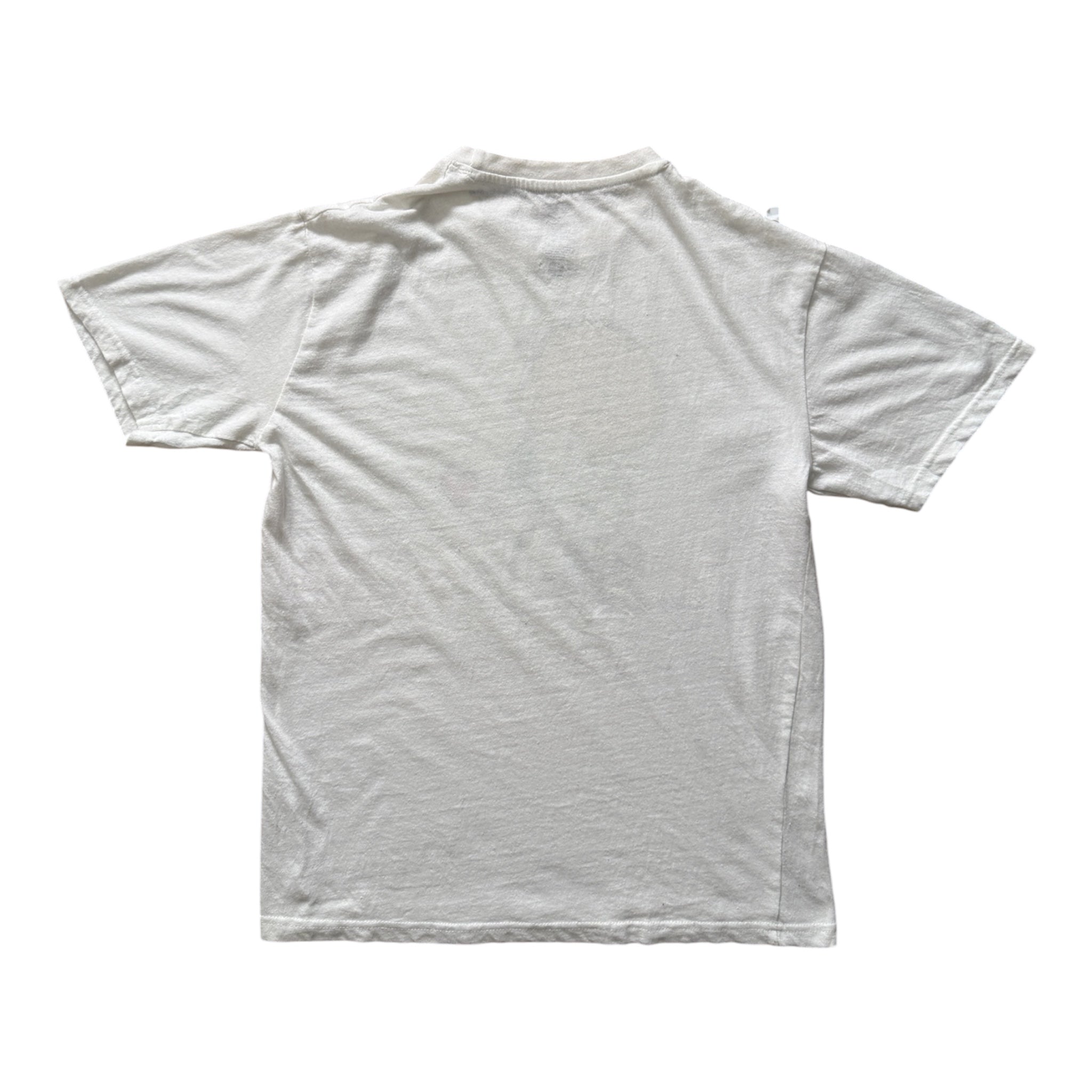 T-Shirt Vintage Snoopy & Charlie Brown Peanuts Blanc
