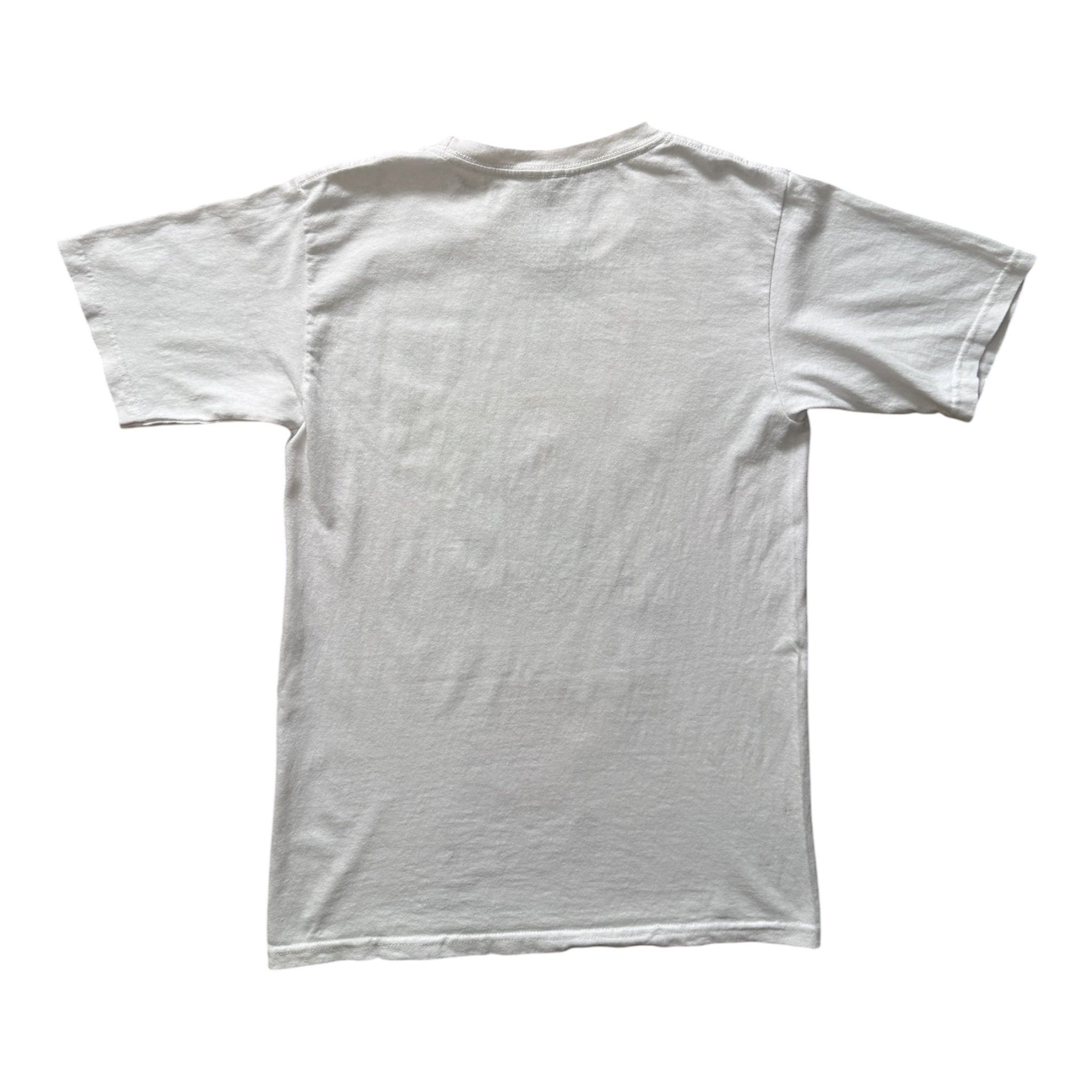 T-Shirt Vintage Snoopy Joe Cool King Crown Blanc