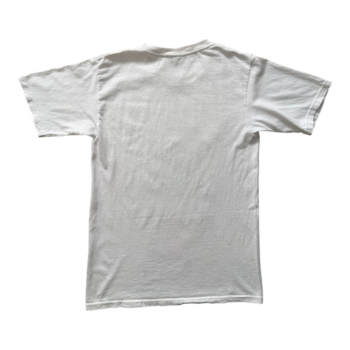 T-Shirt Vintage Snoopy Joe Cool King Crown Blanc