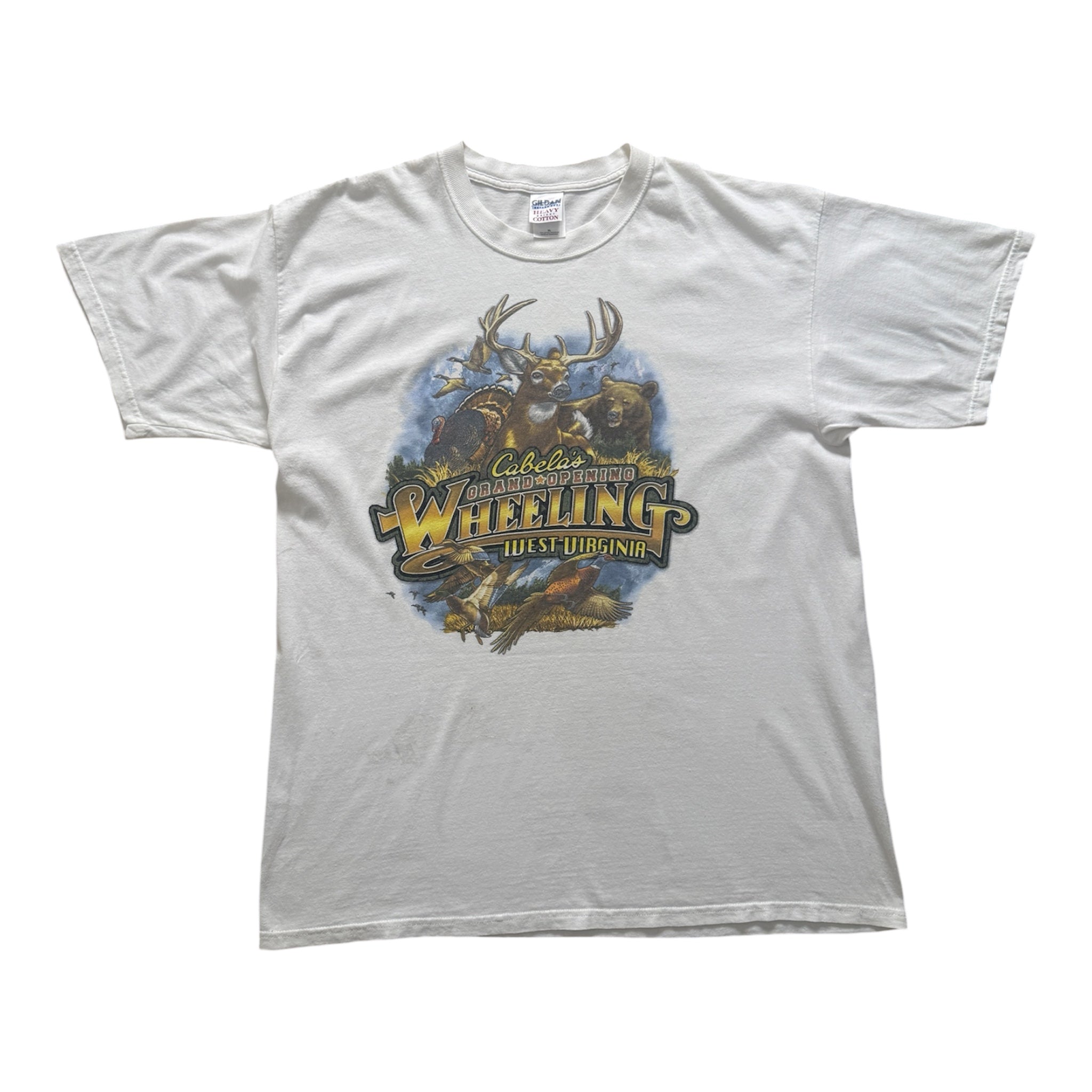 Cabela's Grand Opening Wheeling West Virginia Tee — Vintage