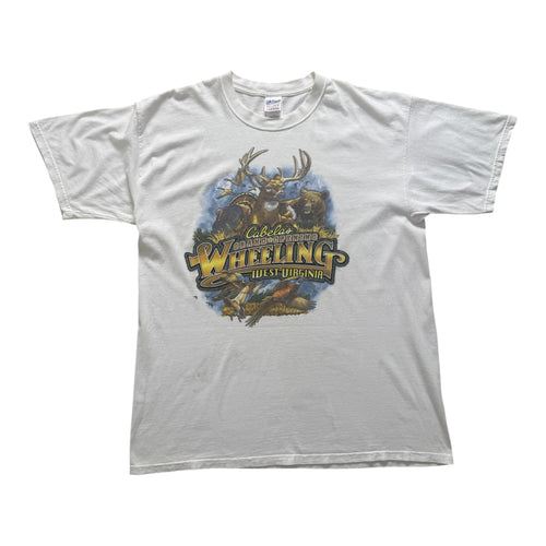 Cabela's Grand Opening Wheeling West Virginia Tee — Vintage