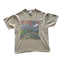 Australia Land Down Under Wildlife Tee — Souvenir Vintage 90s