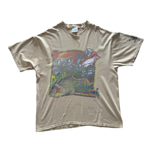 Australia Land Down Under Wildlife Tee — Souvenir Vintage 90s