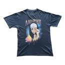 Aaliyah Portrait Airbrush Tee — Officiel Vintage