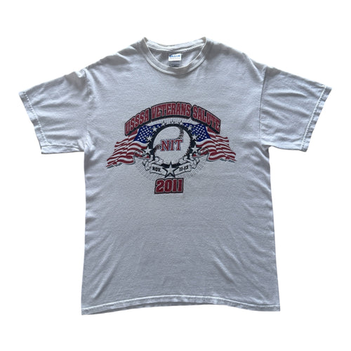 USSSA Veterans Salute NIT 2011 Arizona Tee — Vintage Softball