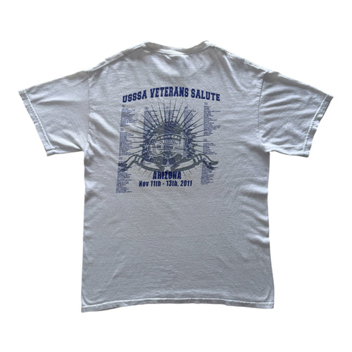 USSSA Veterans Salute NIT 2011 Arizona Tee — Vintage Softball