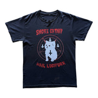 Smoke Catnip Hail Lucipurr Tee — Vintage