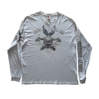 Harley-Davidson Sales Columbus NE Long Sleeve Tee — Officiel Vintage