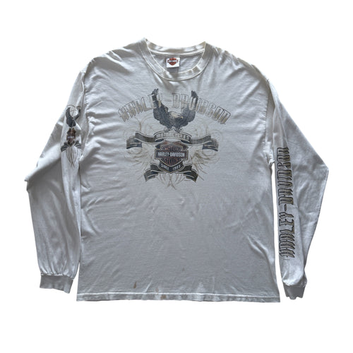 Harley-Davidson Sales Columbus NE Long Sleeve Tee — Officiel Vintage