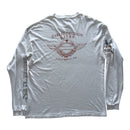 Harley-Davidson Sales Columbus NE Long Sleeve Tee — Officiel Vintage